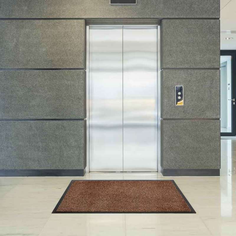 Paillasson Dirt scraper 40 x 60 cm marron - boutique en ligne BP Techem