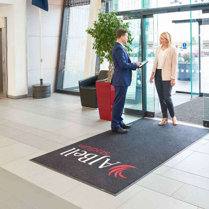 Wycieraczka z logo 150 x 360 cm - sklep internetowy BP Techem