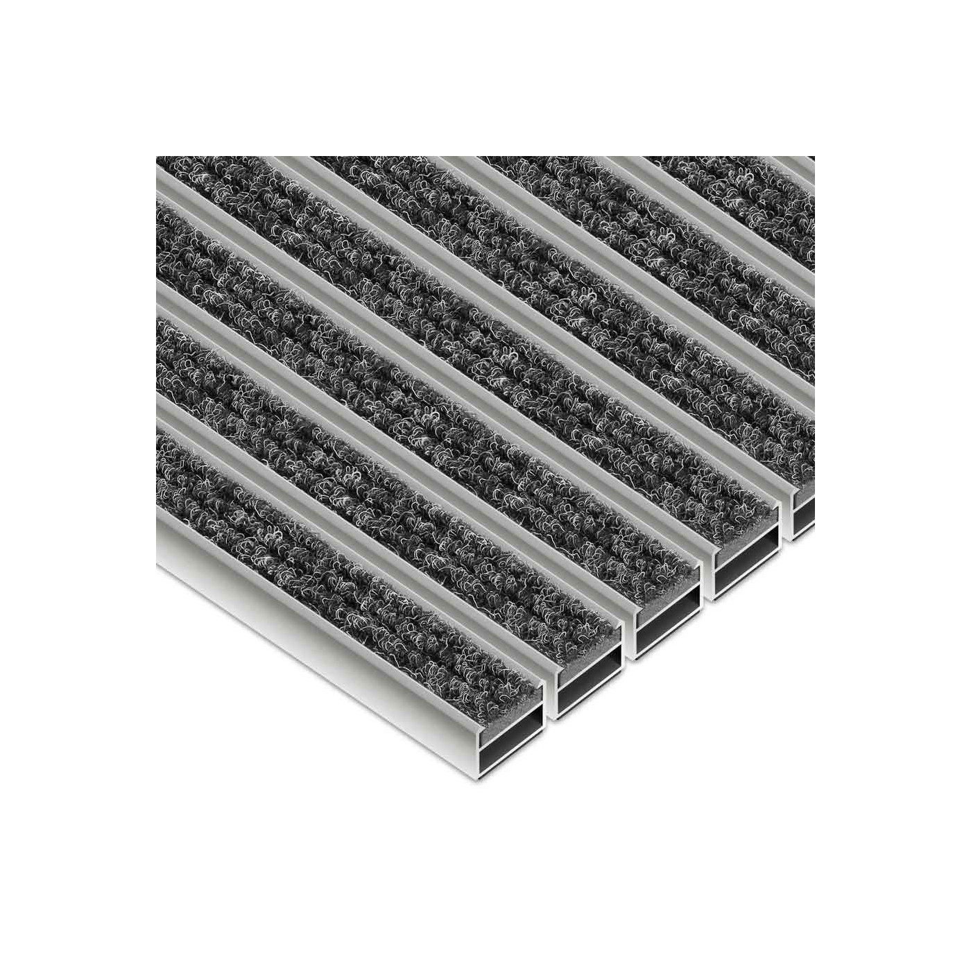 Tapis d’entrée d'intérieur Clean en reps, sur mesure - boutique en ligne BP Techem