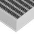 Tapis d’entrée en aluminium Clean Ryps 60 x 90 cm - boutique Techem