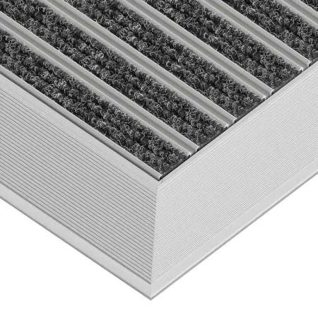 Paillasson en aluminium Clean Ryps 80 x 100 cm - boutique en ligne BP Techem