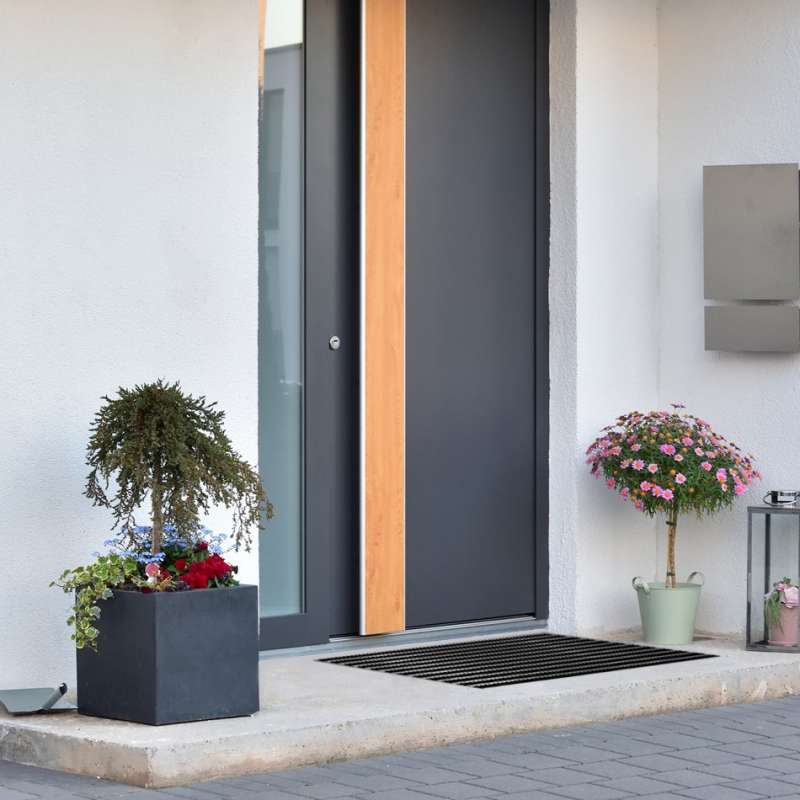 Tapis d’entrée en aluminium Clean Scrub 50 x 80 cm - boutique en ligne BP Techem