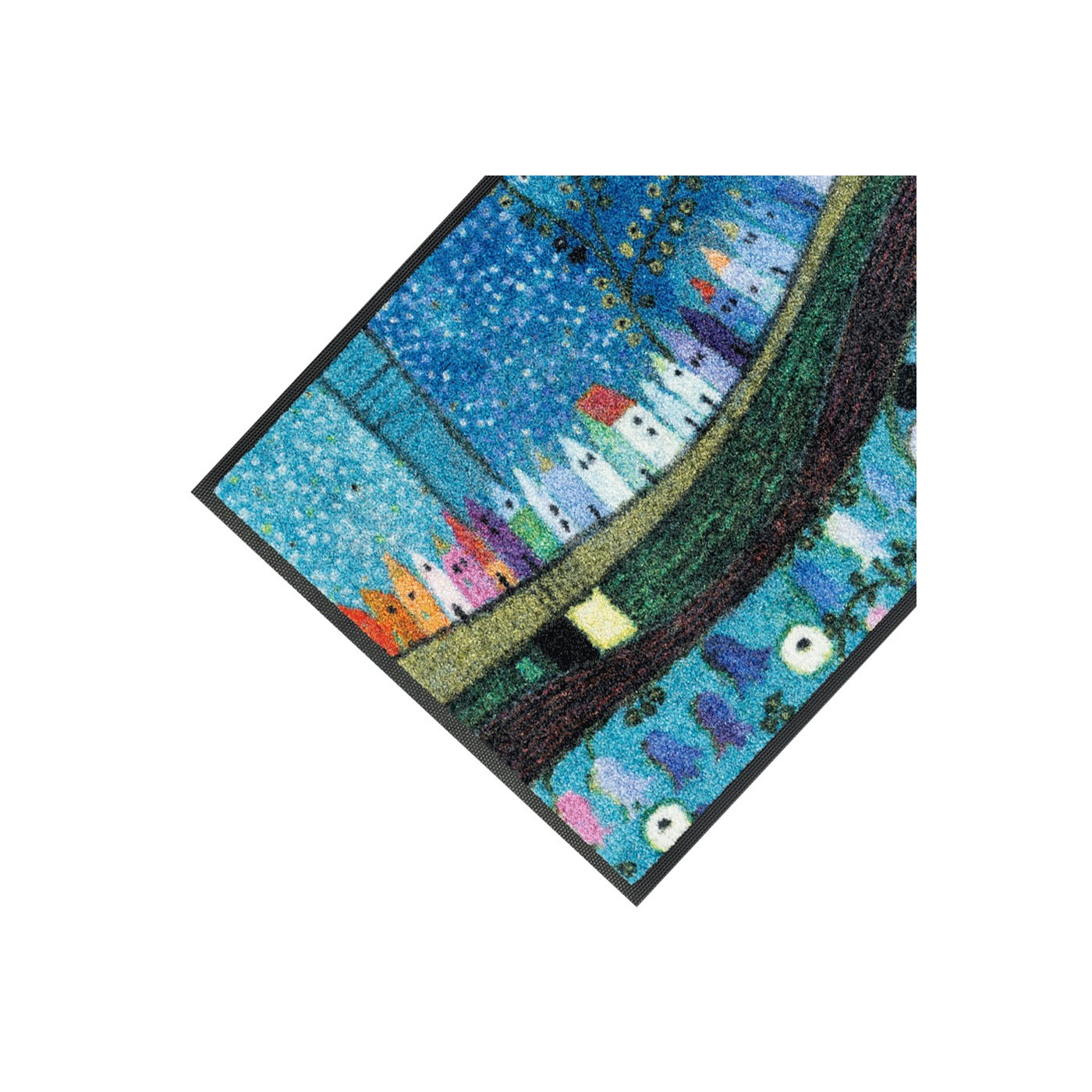 Paillasson « Town at night » 40 x 60 cm, 50 x 75 cm - boutique en ligne BP Techem