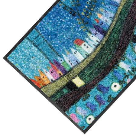 Paillasson « Town at night » 40 x 60 cm, 50 x 75 cm - boutique en ligne BP Techem