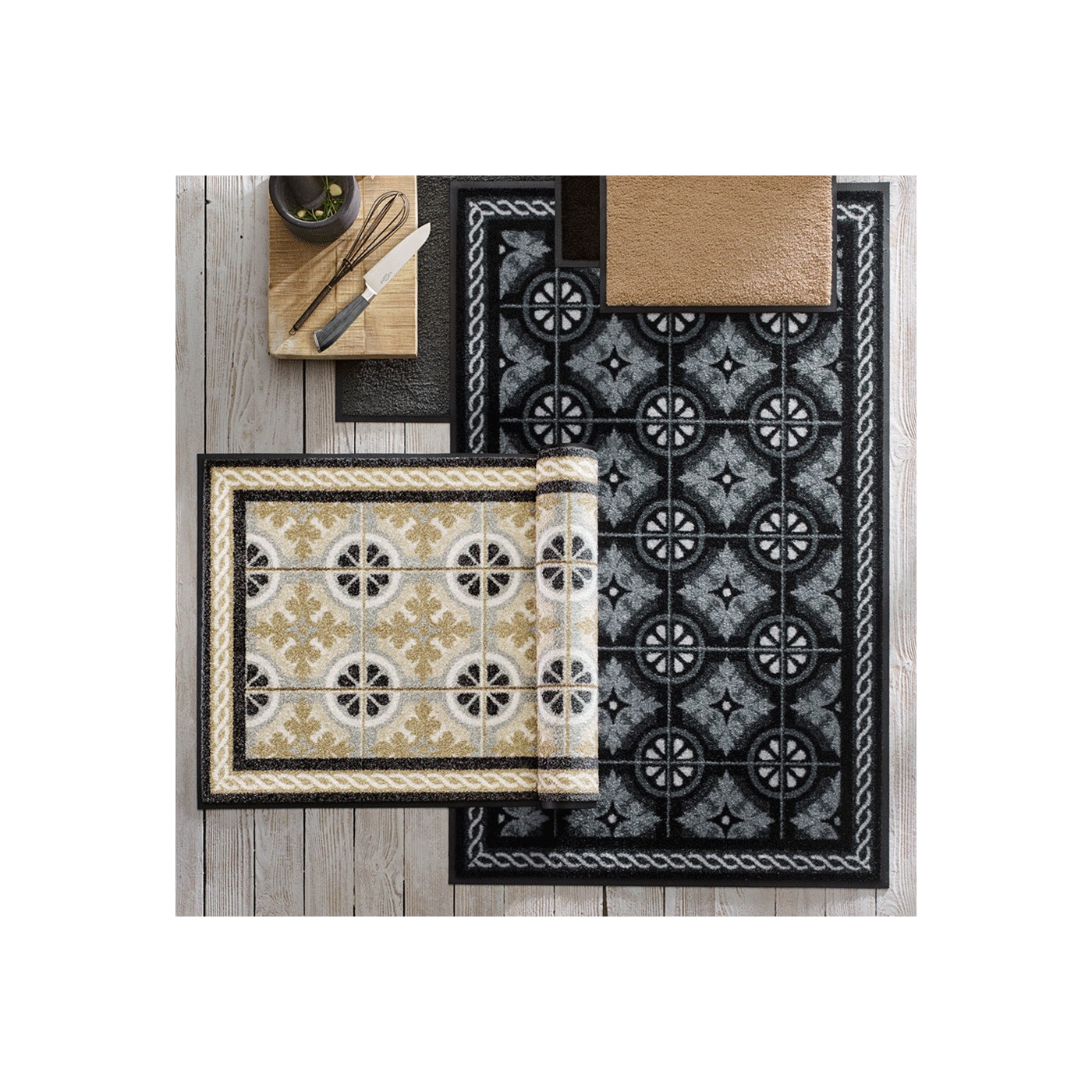Tapis de sol Shallow 60 x 180 cm, 75 x 120 cm, 75 x 190 cm - boutique en ligne BP Techem