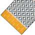 Tapis de couloir pour le salon 75 x 120 cm - boutique en ligne BP Techem
