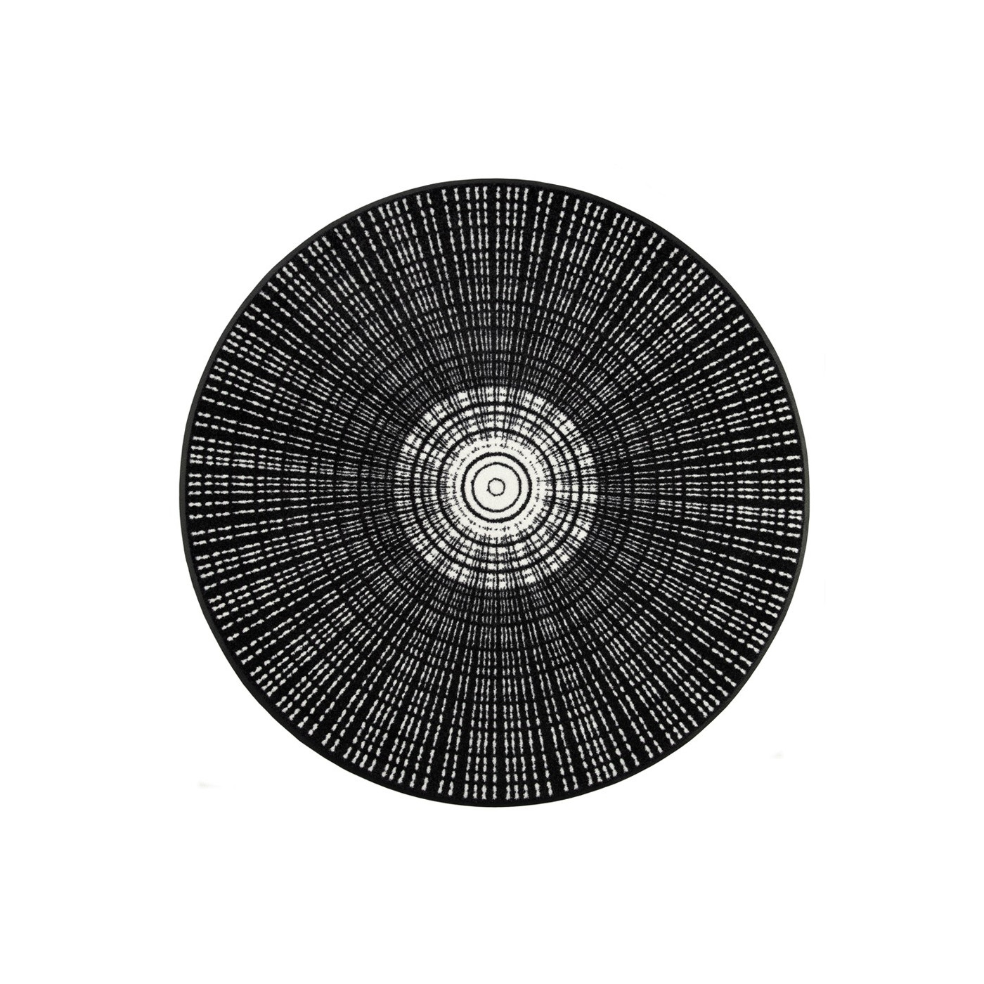 Tapis rond Line 85 x 85 cm, 115 x 115 cm, 145 x 145 cm - boutique en ligne BP Techem