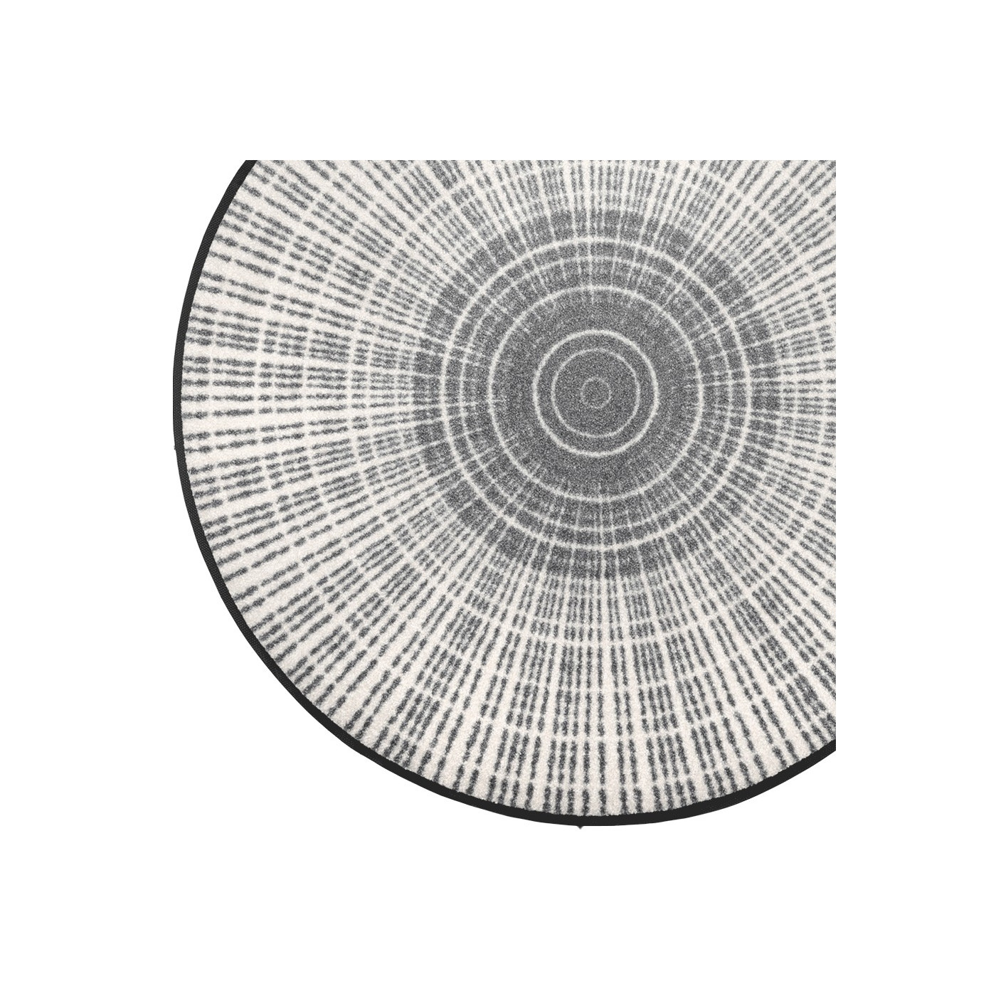 Dalle ronde Line (grise) 85 x 85 cm, 145 x 145 cm, 115 x 115 cm - boutique en ligne BP Techem