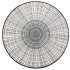Dalle ronde Line (grise) 85 x 85 cm, 145 x 145 cm, 115 x 115 cm - boutique en ligne BP Techem