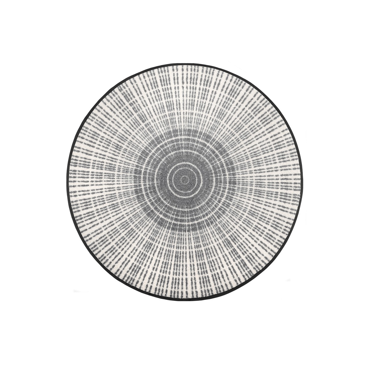 Dalle ronde Line (grise) 85 x 85 cm, 145 x 145 cm, 115 x 115 cm - boutique en ligne BP Techem