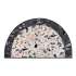 Paillasson semi-circulaire Terracotta 50 x 85 cm - boutique en ligne BP Techem
