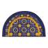 Paillasson semi-circulaire Fliza 50 x 85 cm - boutique en ligne BP Techem