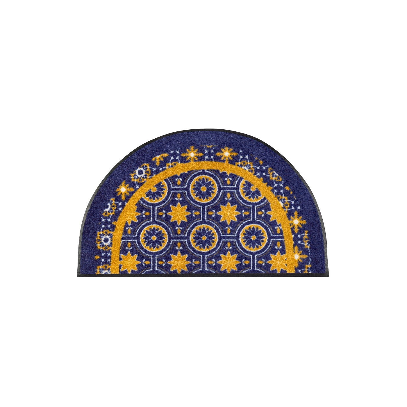 Paillasson semi-circulaire Fliza 50 x 85 cm - boutique en ligne BP Techem