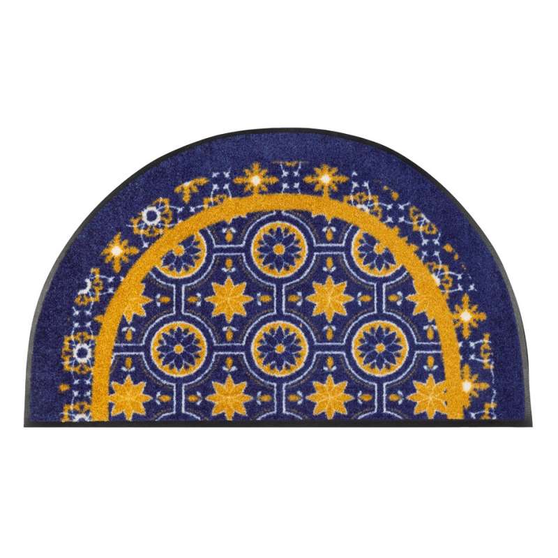 Paillasson semi-circulaire Fliza 50 x 85 cm - boutique en ligne BP Techem