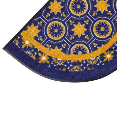 Paillasson semi-circulaire Fliza 50 x 85 cm - boutique en ligne BP Techem