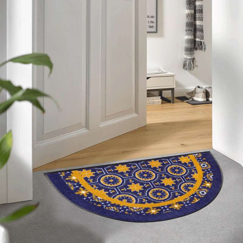 Paillasson semi-circulaire Fliza 50 x 85 cm - boutique en ligne BP Techem