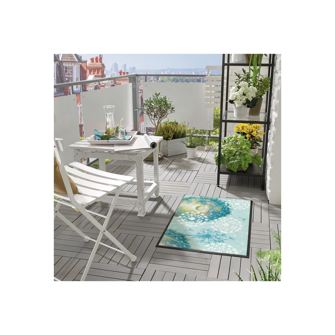 Paillasson de balcon Delio 50 x 75 cm - boutique en ligne BP Techem