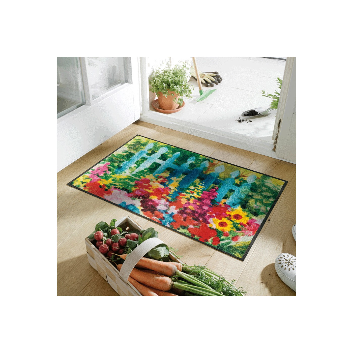 Grand paillasson Blossom 50 x 75 cm - boutique en ligne BP Techem