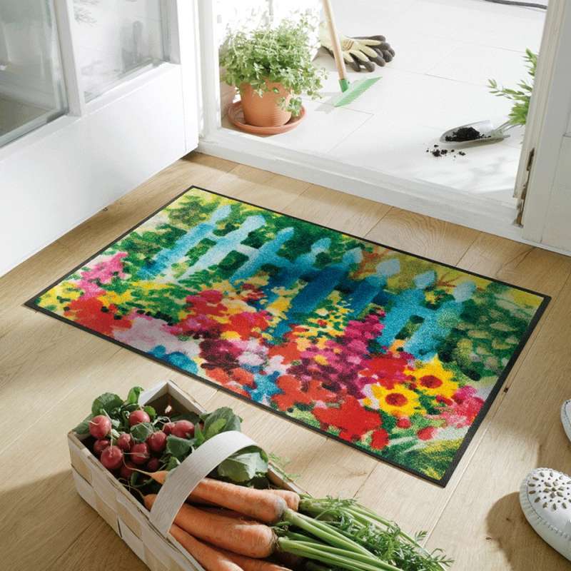Grand paillasson Blossom 50 x 75 cm - boutique en ligne BP Techem