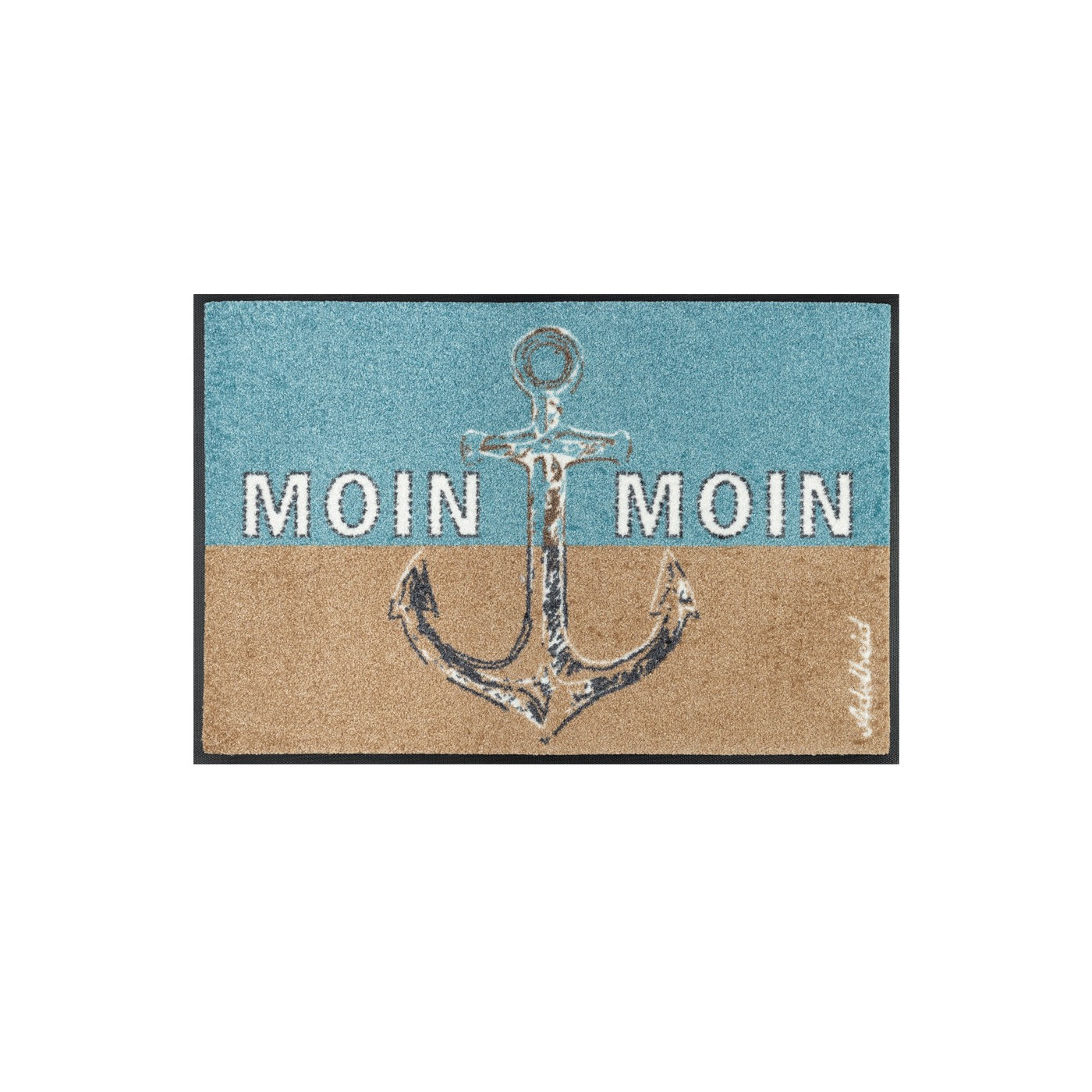 Grand paillasson d'entrée Anchor 50 x 75 cm - boutique en ligne BP Techem