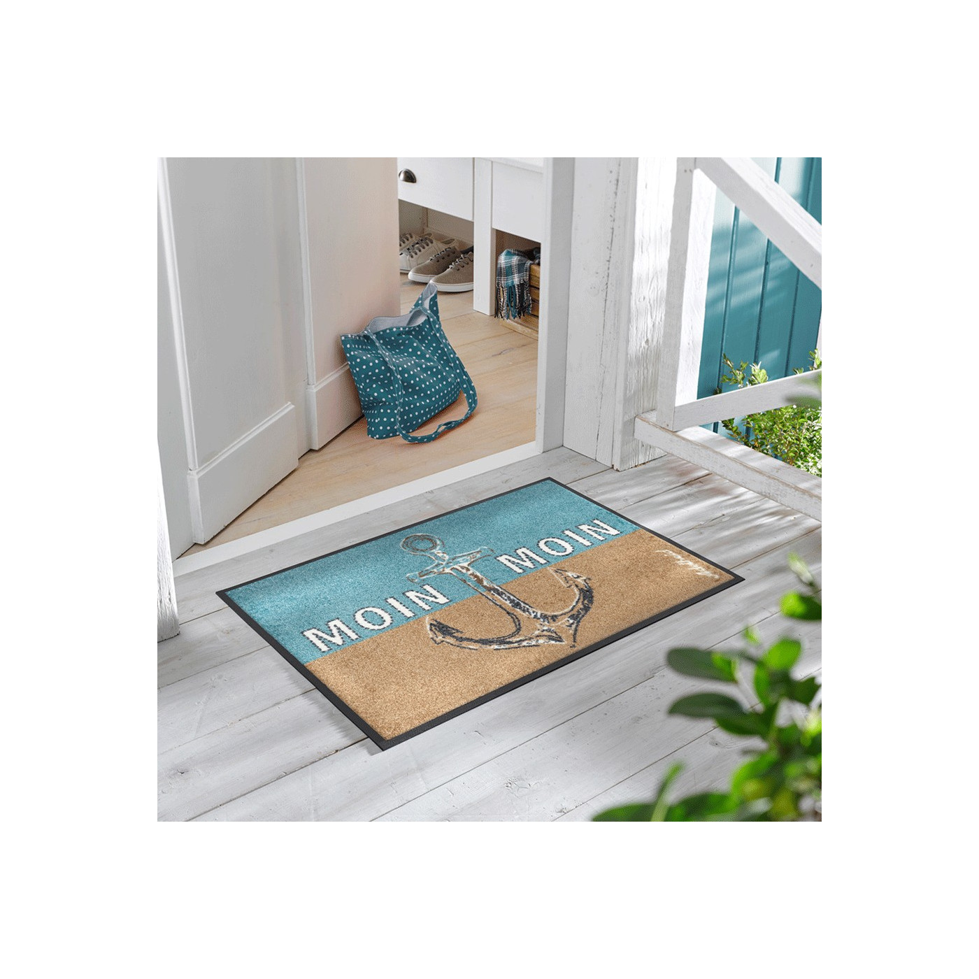 Grand paillasson d'entrée Anchor 50 x 75 cm - boutique en ligne BP Techem