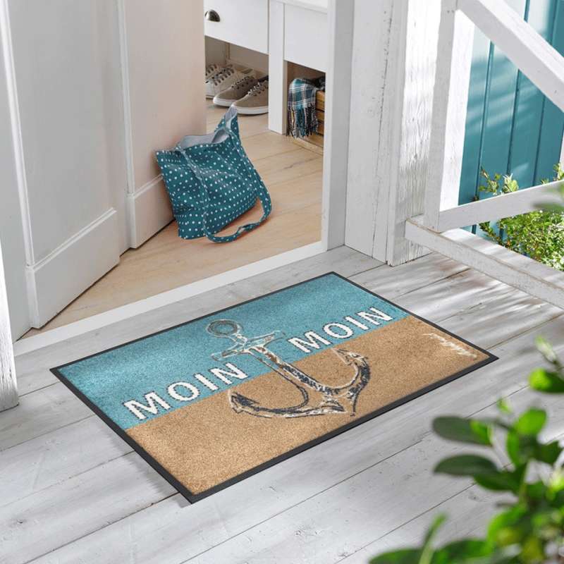 Grand paillasson d'entrée Anchor 50 x 75 cm - boutique en ligne BP Techem