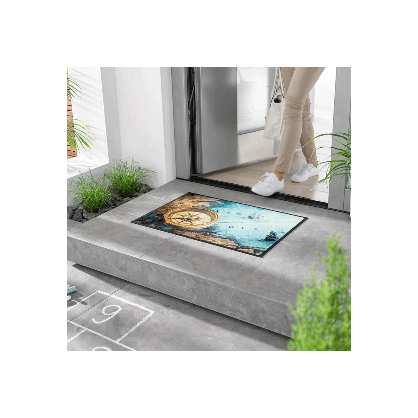 Paillasson Hanse 50 x 75 cm - boutique en ligne BP Techem