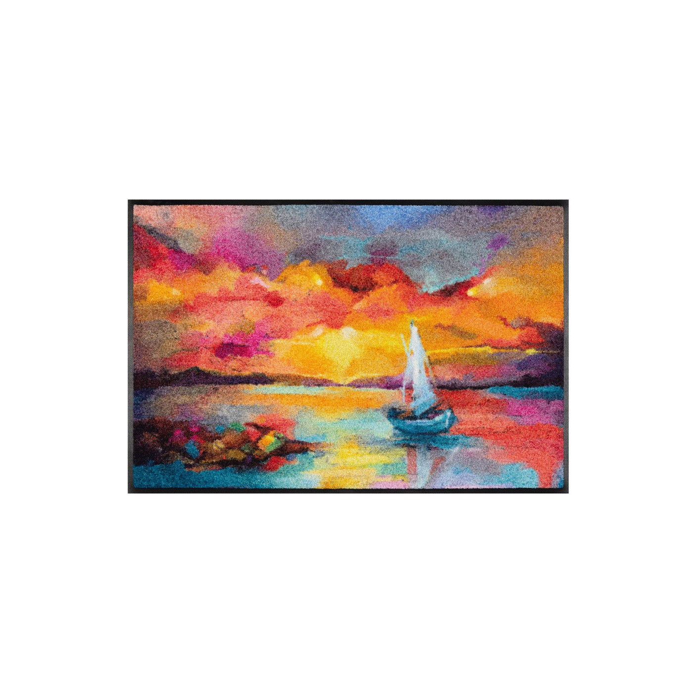 Paillasson d'entrée Fiora 50 x 75 cm - boutique en ligne BP Techem