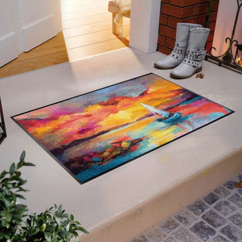 Paillasson d'entrée Fiora 50 x 75 cm - boutique en ligne BP Techem