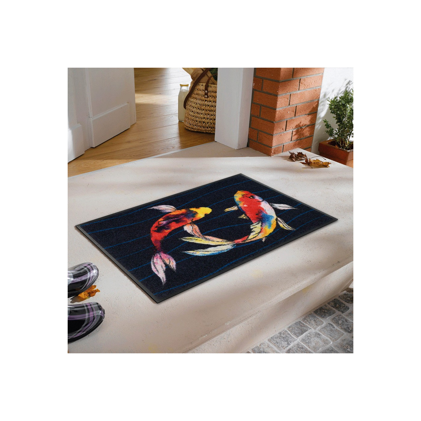 Paillasson d'intérieur Hola 50 x 75 cm - boutique en ligne BP Techem