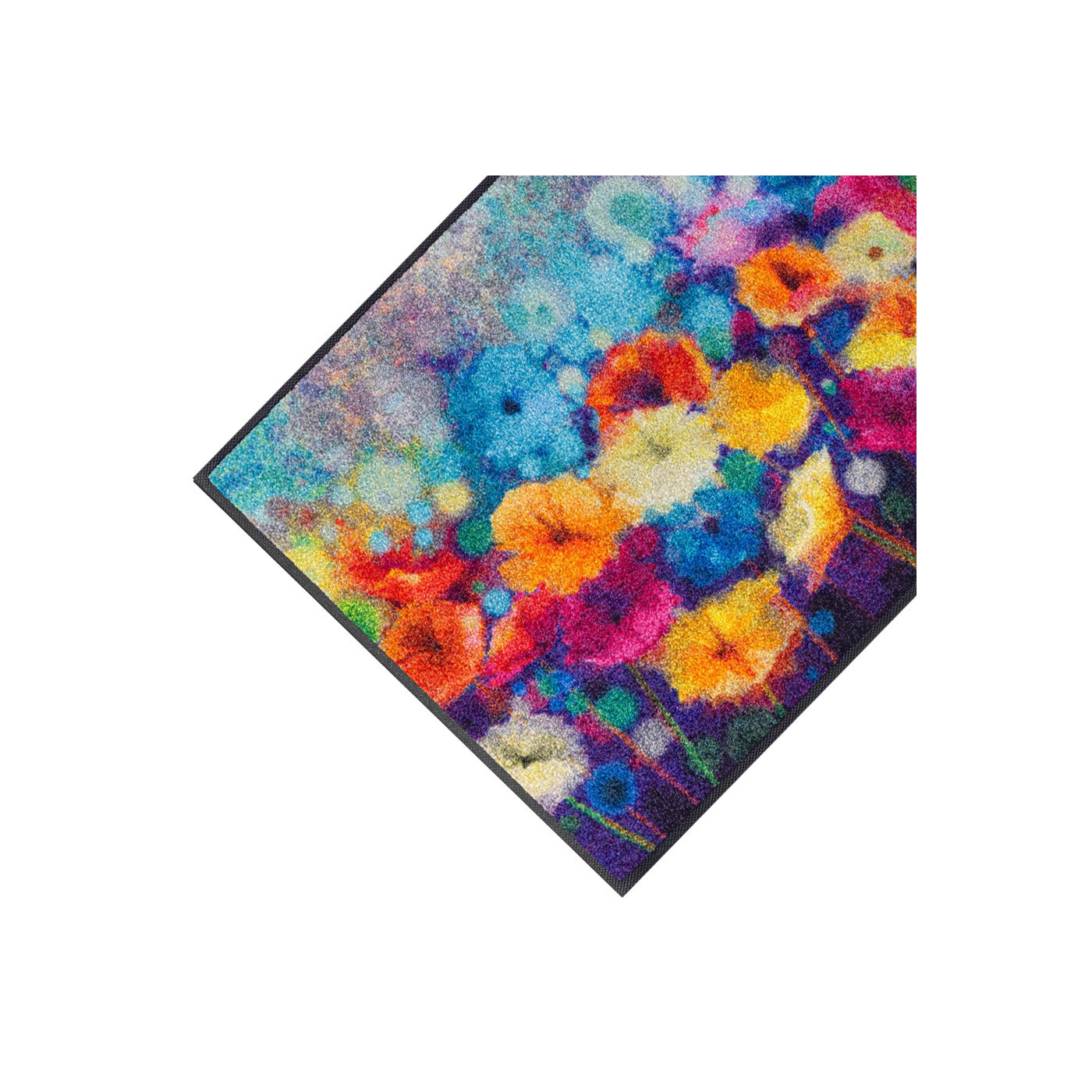 Paillasson « Colorful Flowers » 50 x 75 cm - boutique en ligne BP Techem
