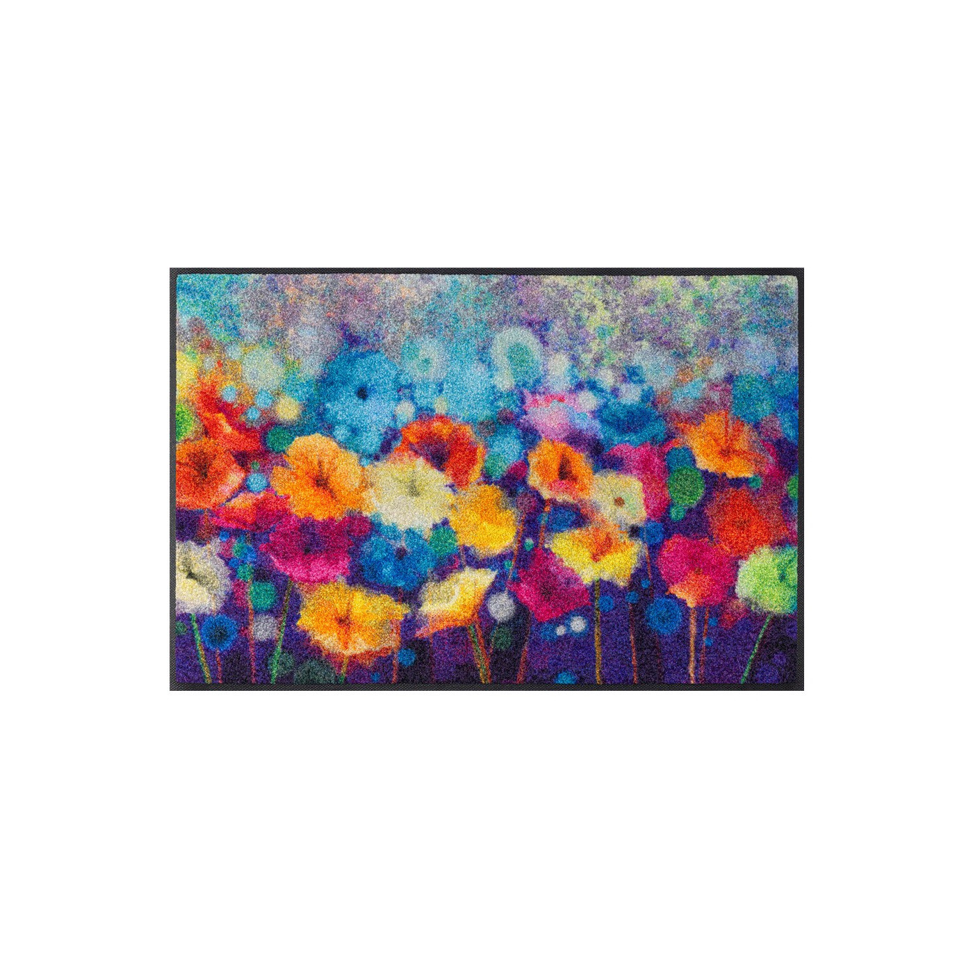 Paillasson « Colorful Flowers » 50 x 75 cm - boutique en ligne BP Techem
