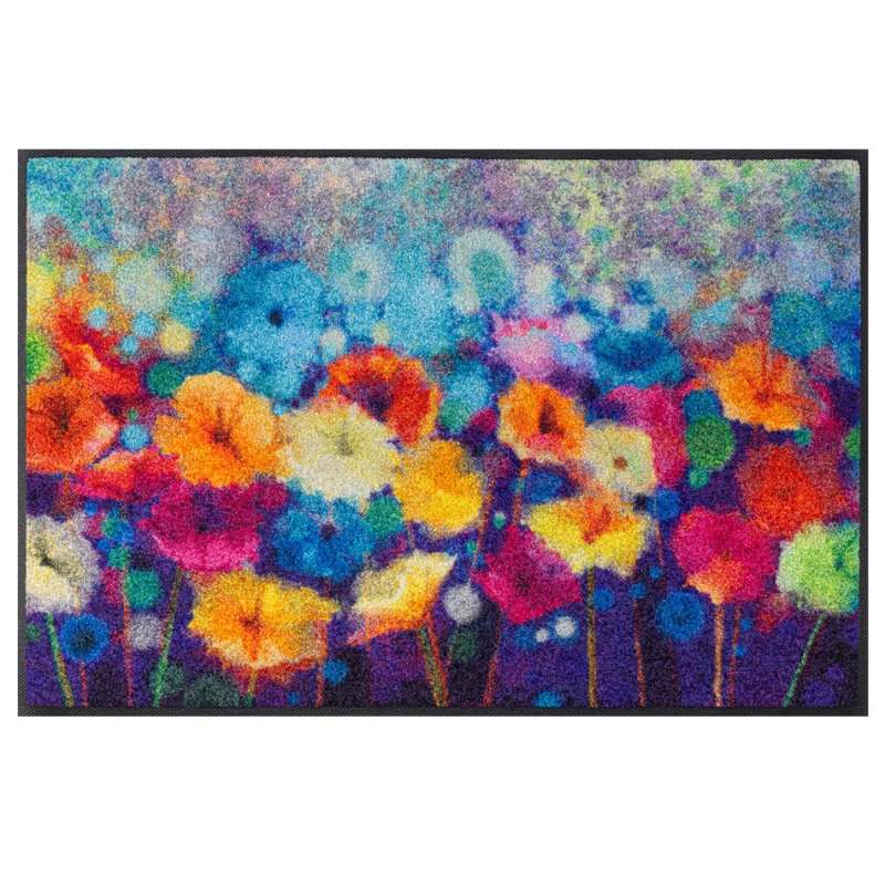Paillasson « Colorful Flowers » 50 x 75 cm - boutique en ligne BP Techem