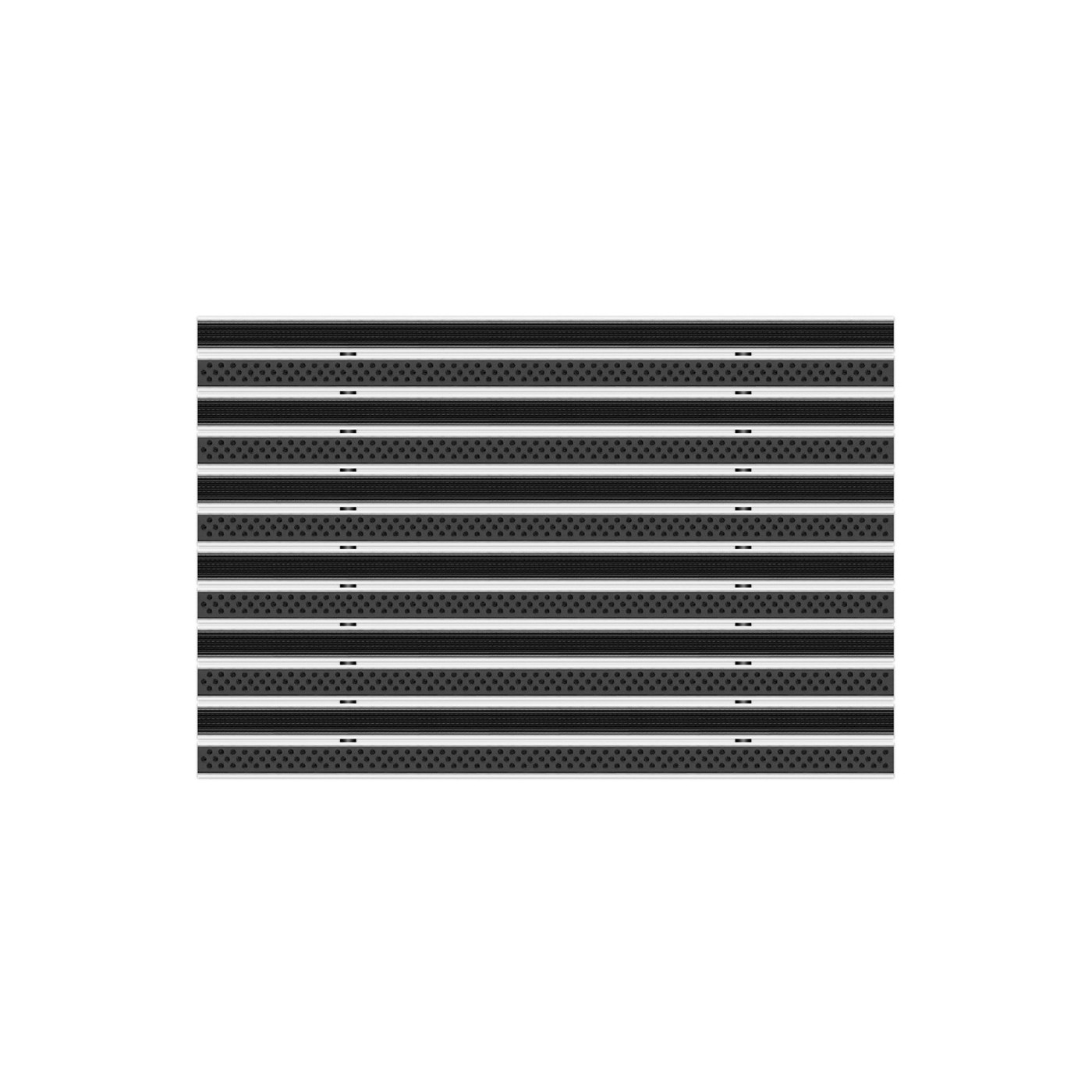 Tapis d’entrée à encastrer Clean Rubber - Scrub 50 x 80 cm - boutique en ligne BP Techem