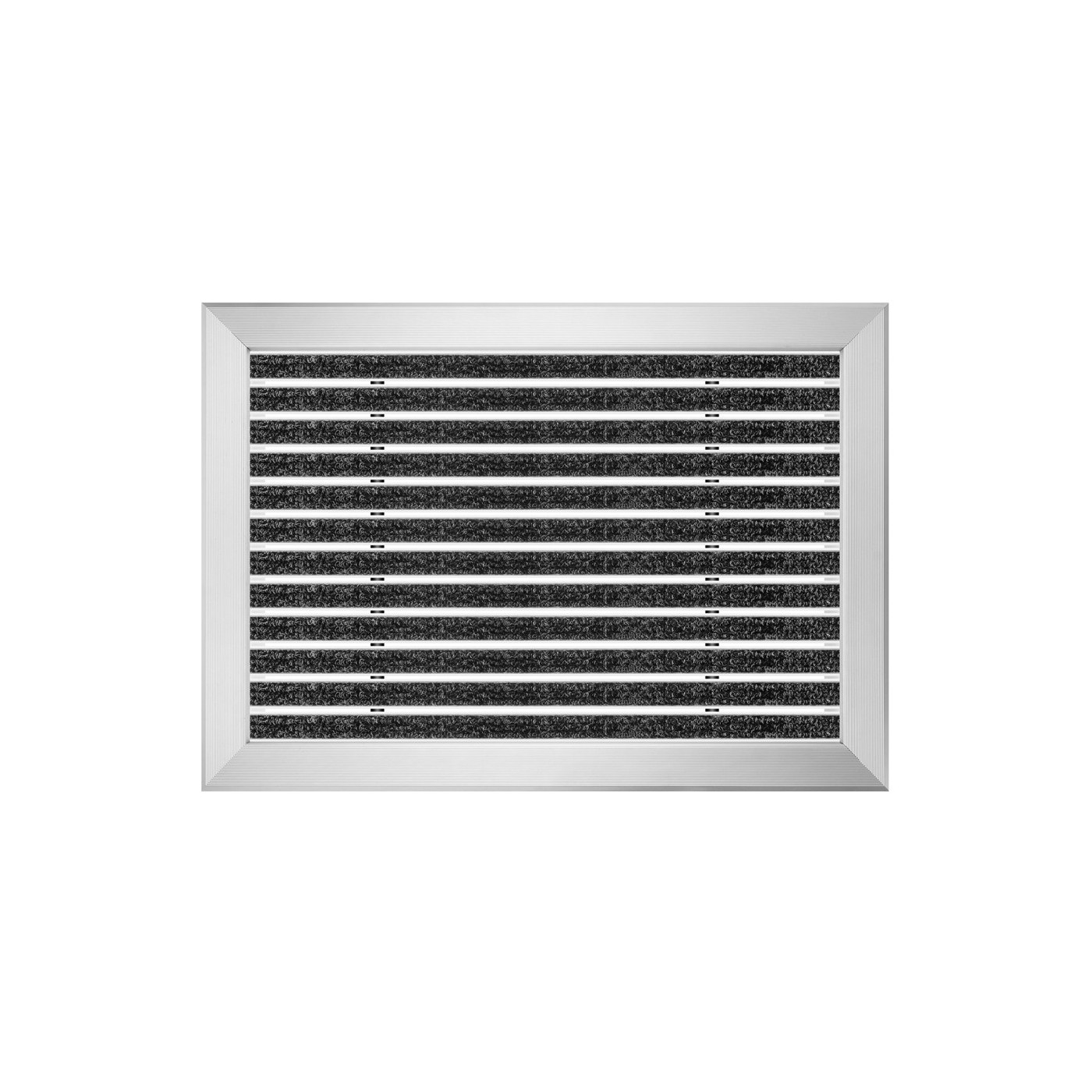 Tapis d’entrée en aluminium Clean Ryps 60 x 90 cm - boutique Techem