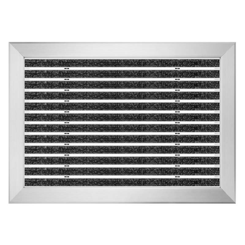 Tapis d’entrée en aluminium Clean Ryps 60 x 90 cm - boutique Techem