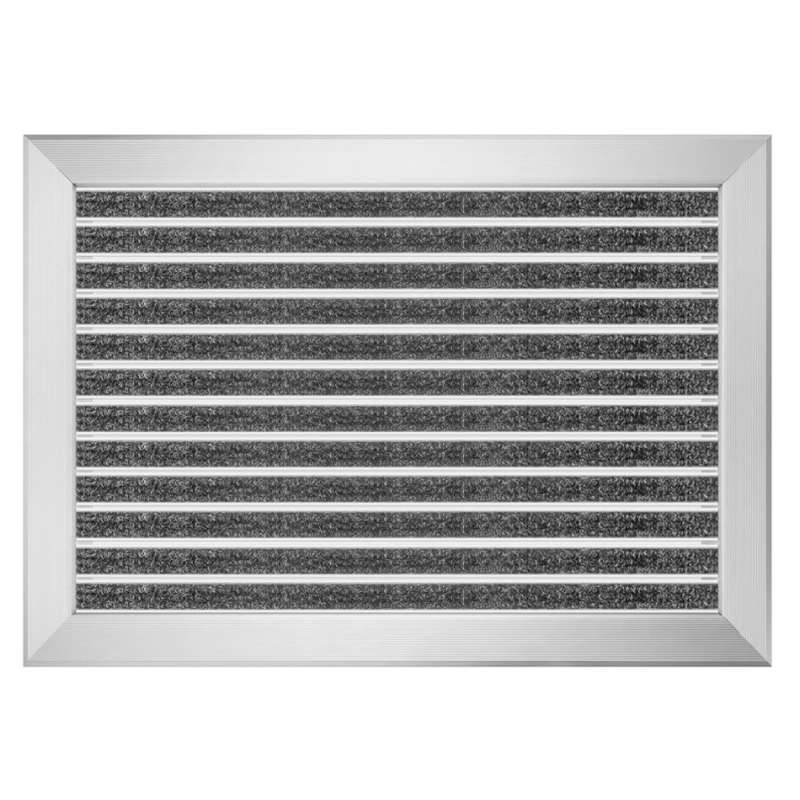 Tapis d’entrée en aluminium Clean Ryps 60 x 90 cm - boutique Techem