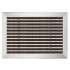 Tapis d’entrée en aluminium Clean Ryps 60 x 90 cm - boutique Techem