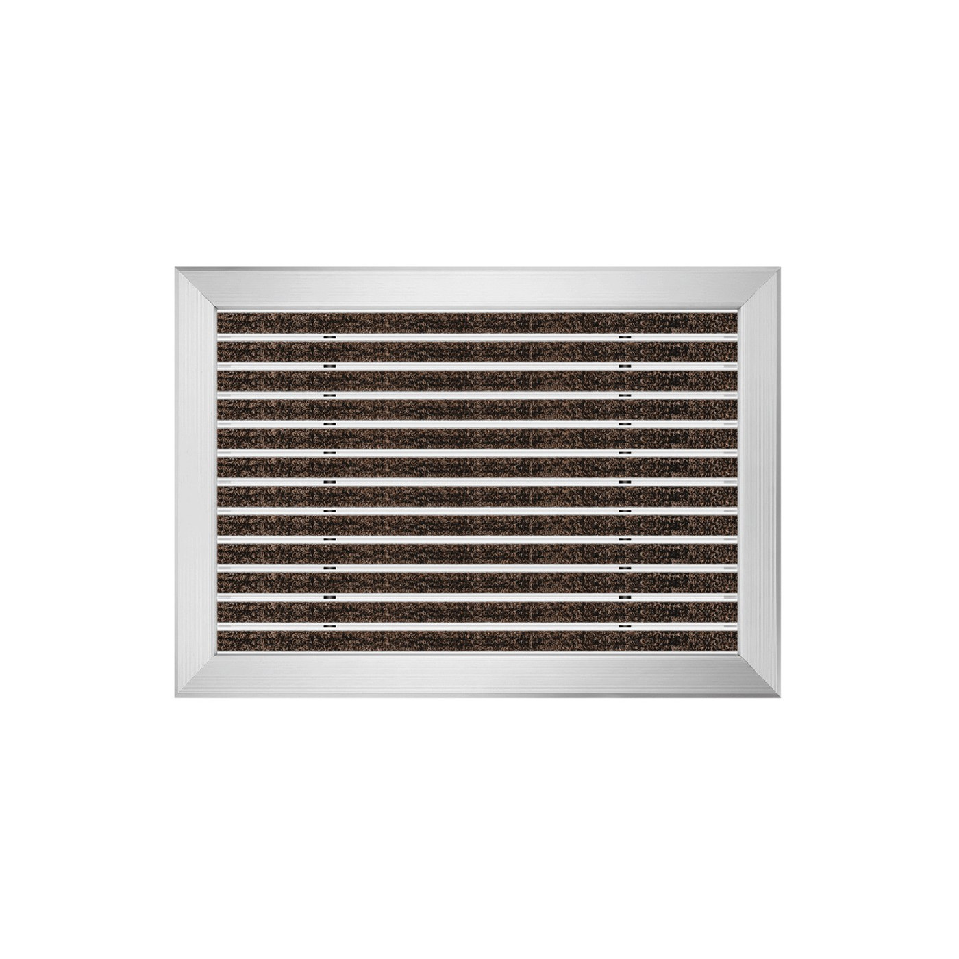 Tapis d’entrée en aluminium Clean Ryps 60 x 90 cm - boutique Techem