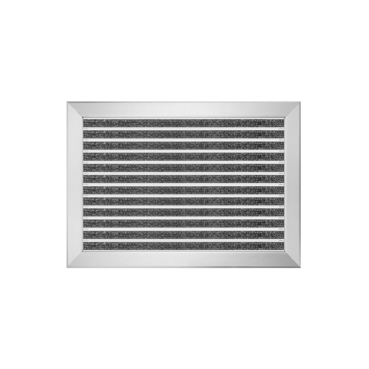 Paillasson en aluminium Clean Ryps 80 x 100 cm - boutique en ligne BP Techem