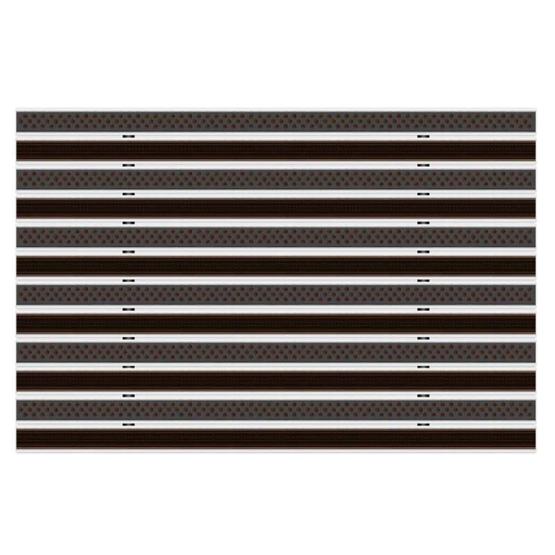 Tapis d’entrée Clean Rubber - Scrub 40 x 60 cm - boutique en ligne BP Techem