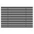Tapis d’entrée en aluminium Clean Rubber 80 x 100 cm - boutique en ligne BP Techem
