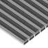 Tapis d’entrée en aluminium Clean Rubber 50 x 80 cm - boutique en ligne BP Techem