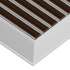 Tapis d’entrée en aluminium Clean Rubber 80 x 100 cm - boutique en ligne BP Techem
