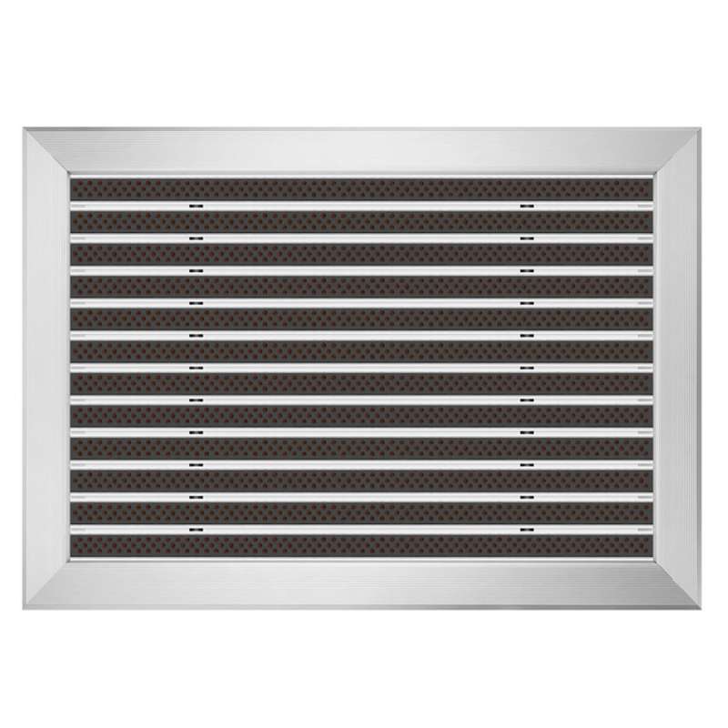 Tapis d’entrée en aluminium Clean Scrub 50 x 80 cm - boutique en ligne BP Techem