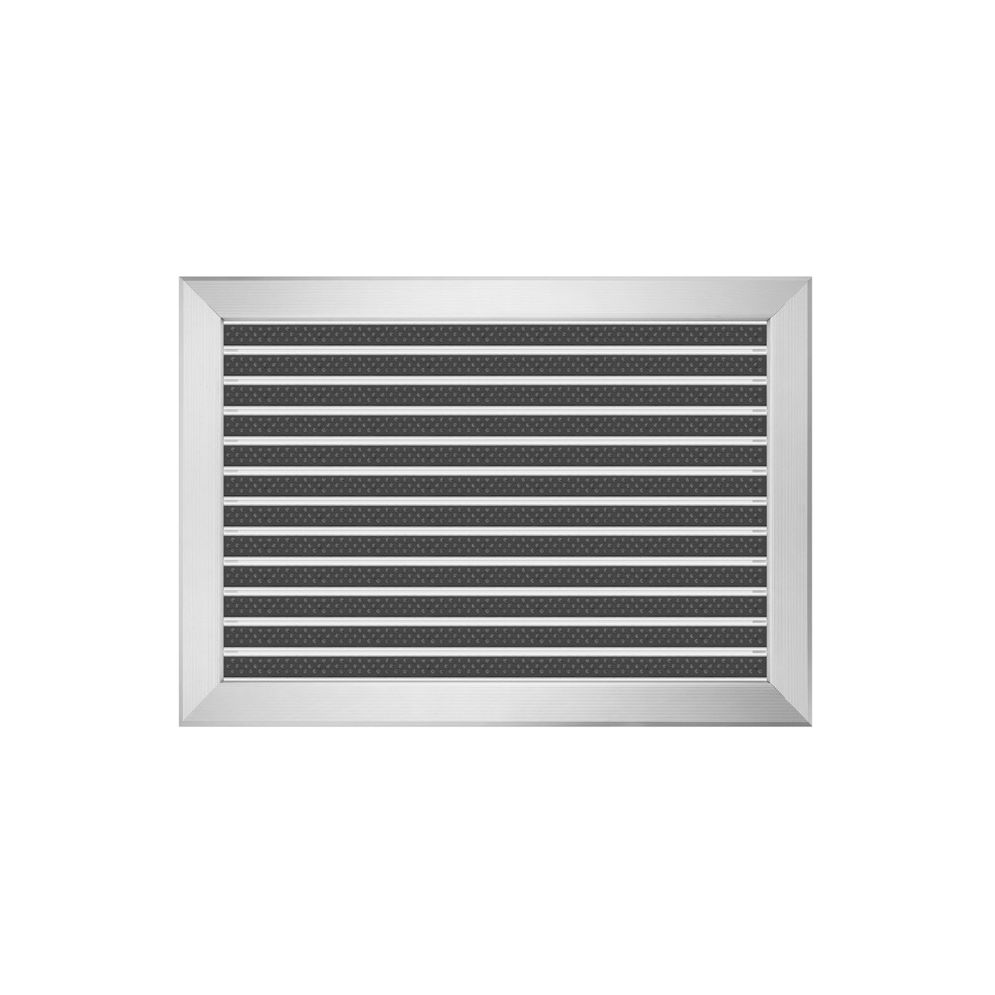 Tapis d’entrée en aluminium Clean Scrub 60 x 90 cm - boutique en ligne BP Techem
