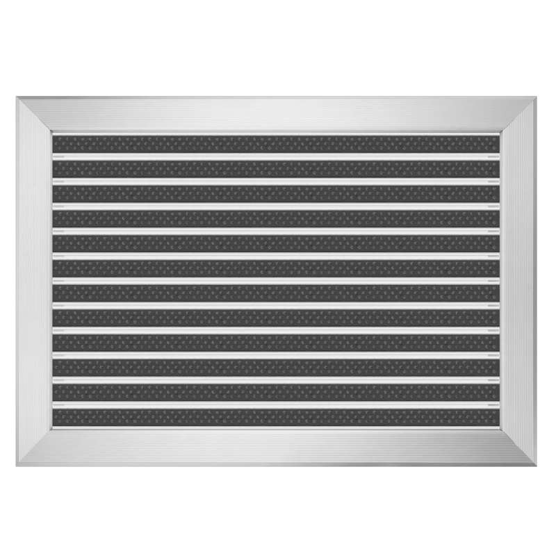 Tapis d’entrée en aluminium Clean Scrub 60 x 90 cm - boutique en ligne BP Techem
