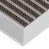 Tapis d’entrée en aluminium Clean Scrub 80 x 100 cm - boutique en ligne BP Techem
