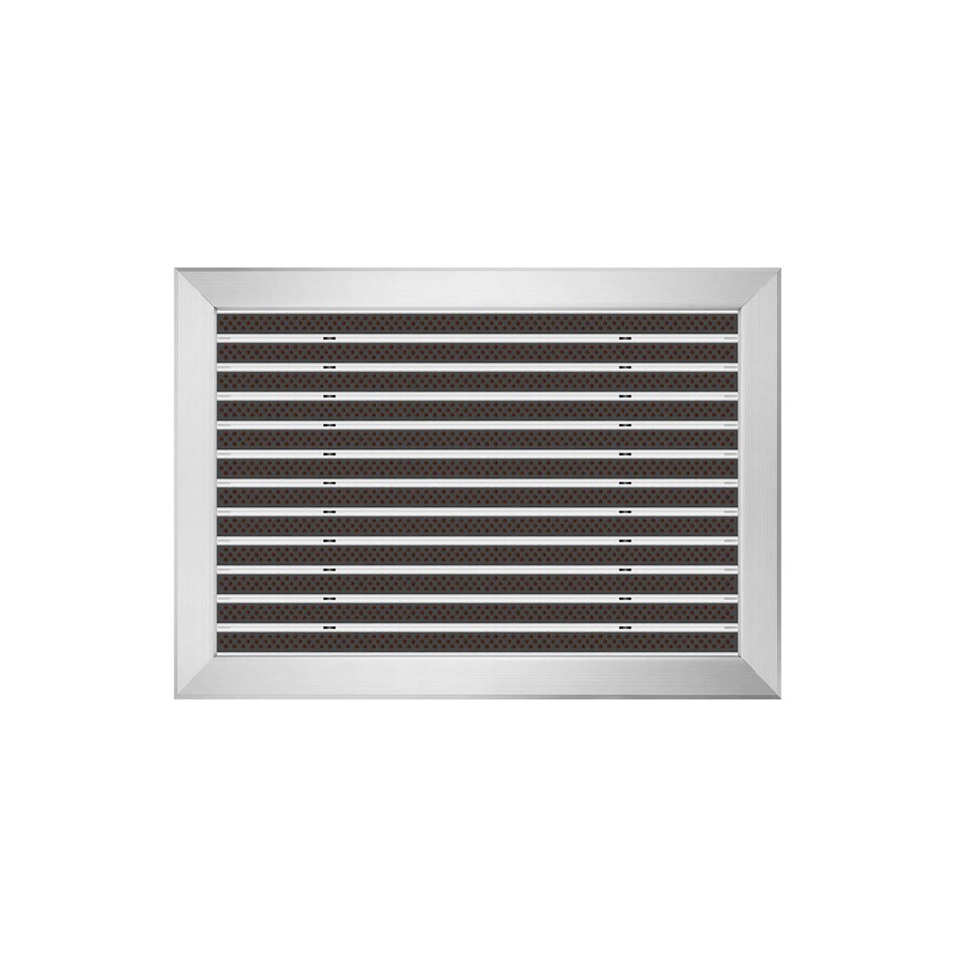 Tapis d’entrée en aluminium Clean Scrub 80 x 100 cm - boutique en ligne BP Techem