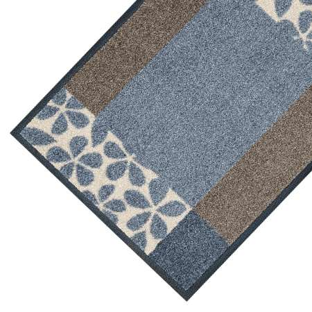 Tapis d'entrée caoutchouté Flora - boutique en ligne BP Techem